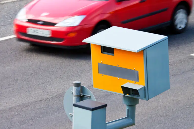 speeding camera on road street legal
